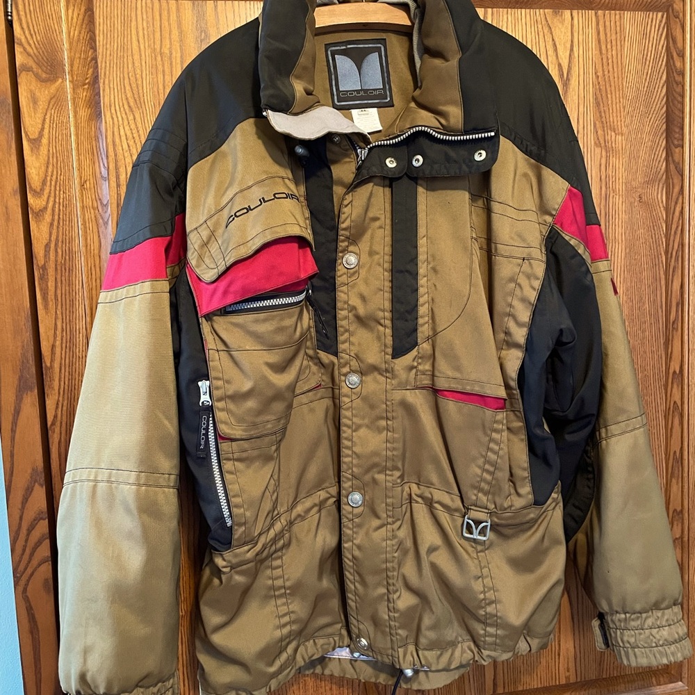 Couloir Vintage Men's Ski Jacket Size 44